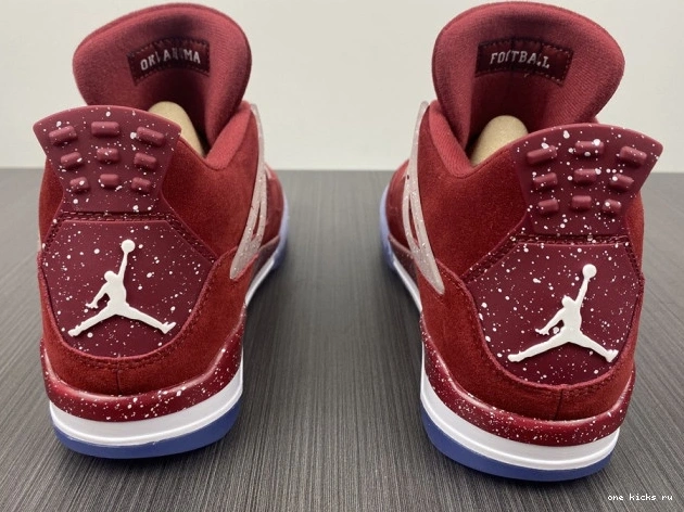 Rep Jordan AJ4-904282 Retro PE 4 Sooners Oklahoma 0729